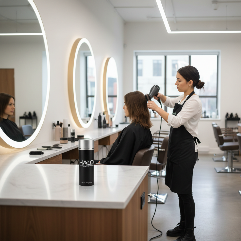 Hair styling and application technique