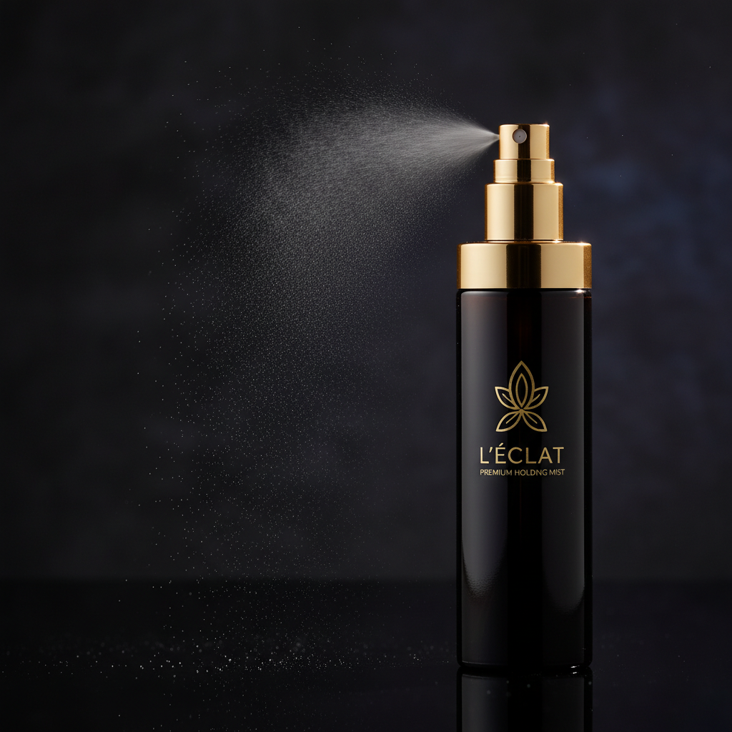 Hair holding spray product for styling