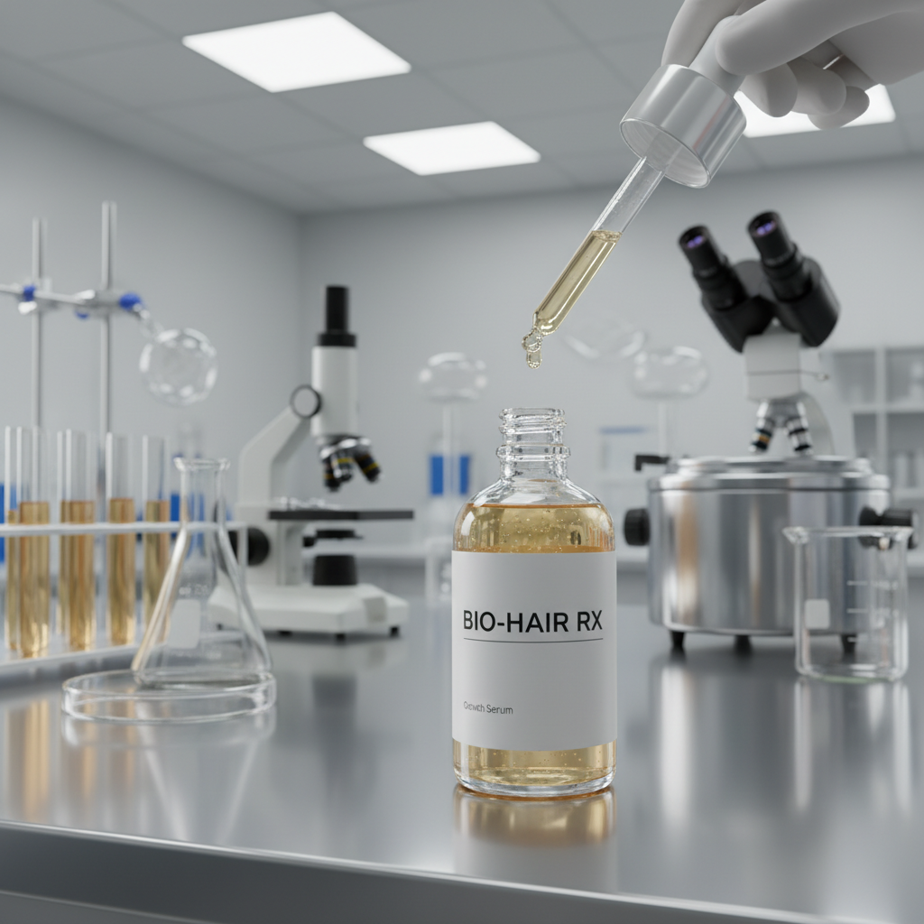 Minoxidil treatment for hair loss