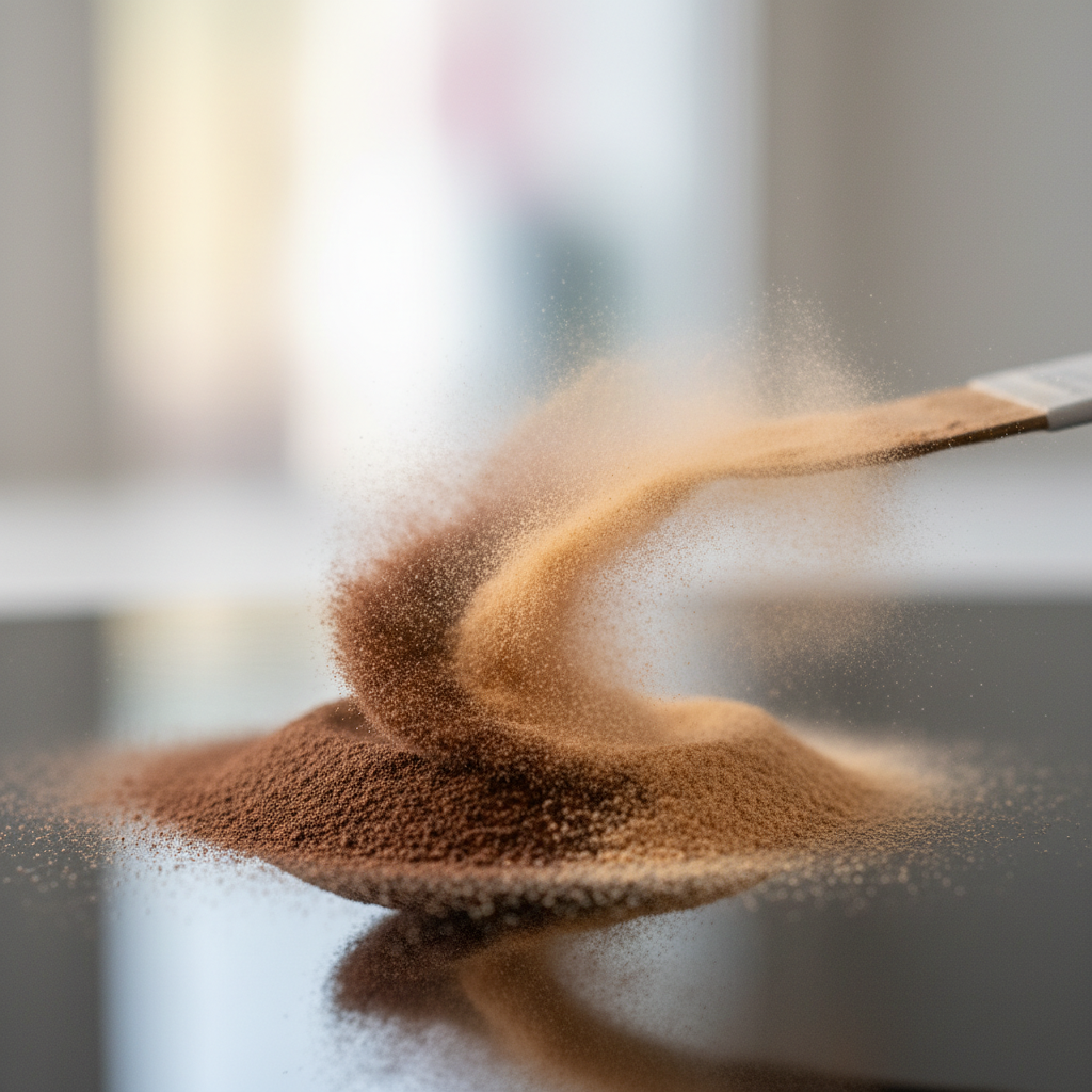 Hair color swatches showing different natural shades